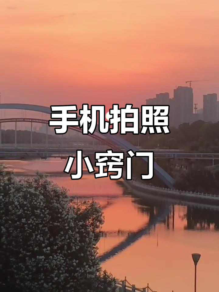 包含手机拍摄技巧视频教程爱摄影的词条