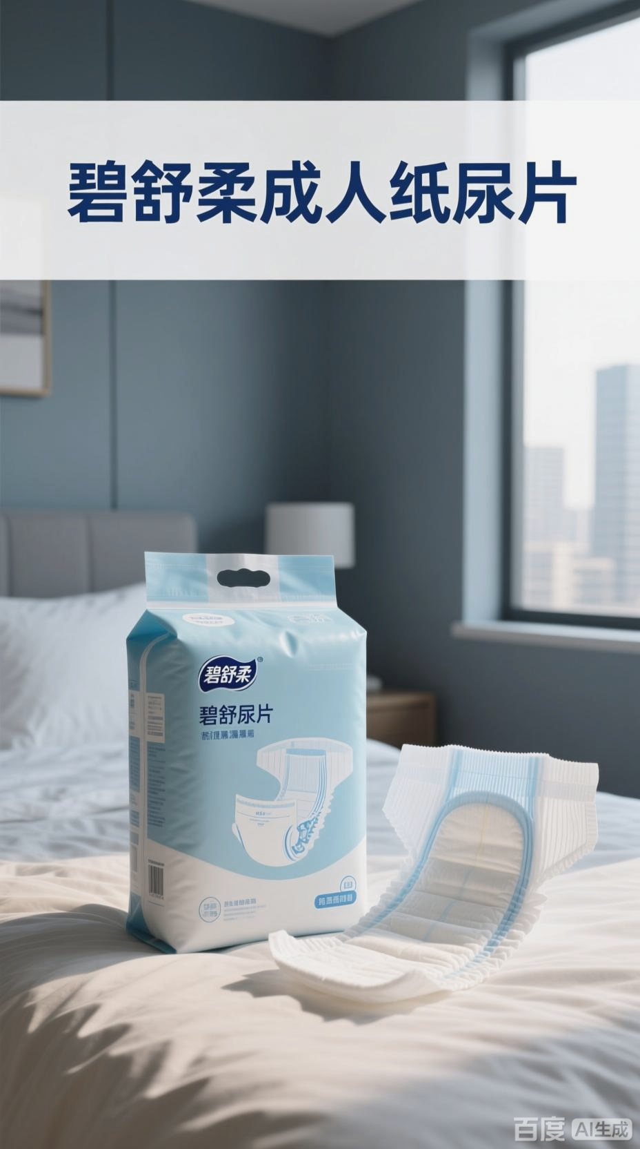 碧舒柔成人纸尿片,关爱老人生活