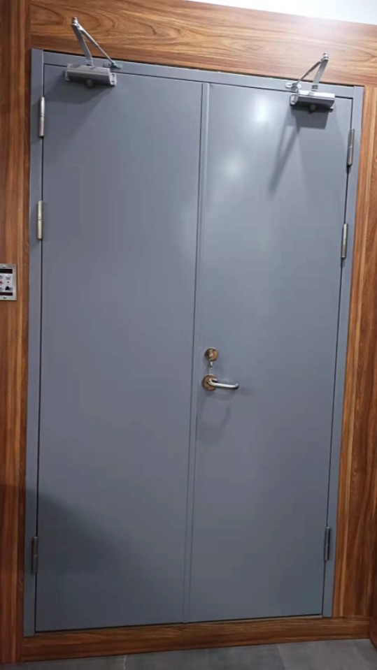 不锈钢防火门自动化生产线