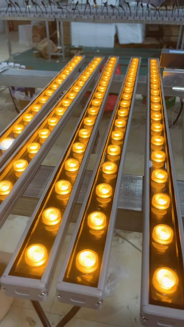 单色黄光-512洗墙灯