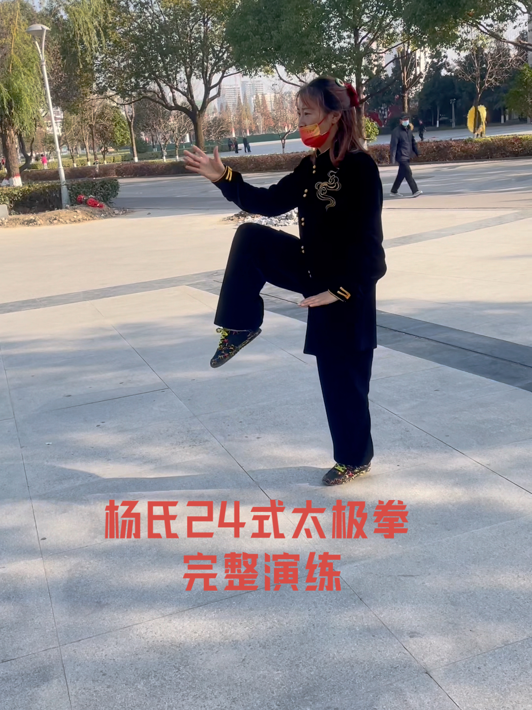 杨氏太极拳《24式完整演练》