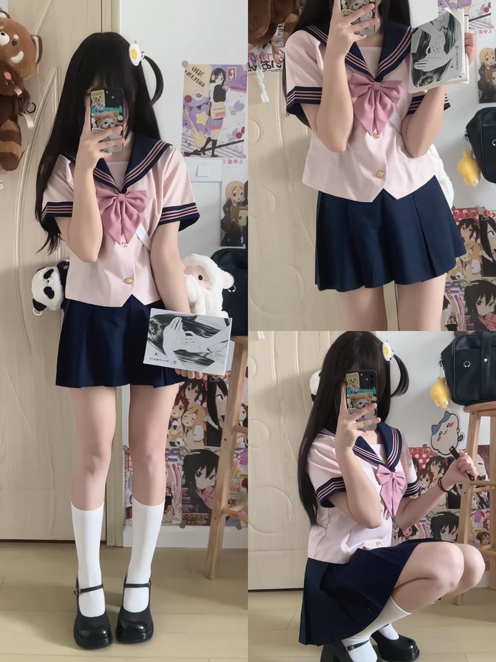 夏天不穿水手服穿什么