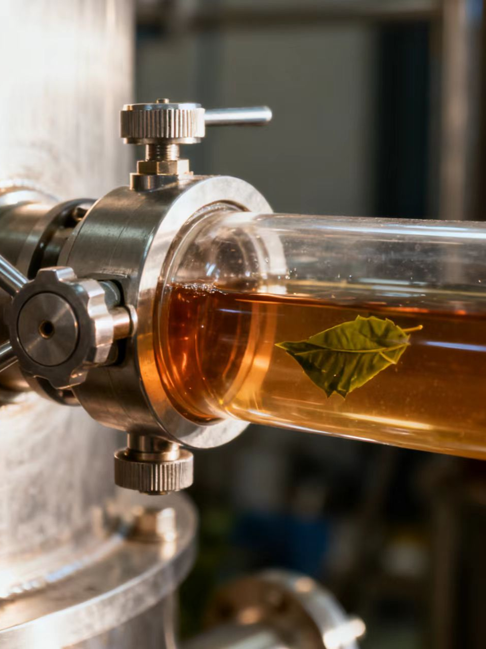 茶叶精萃取浓缩设备