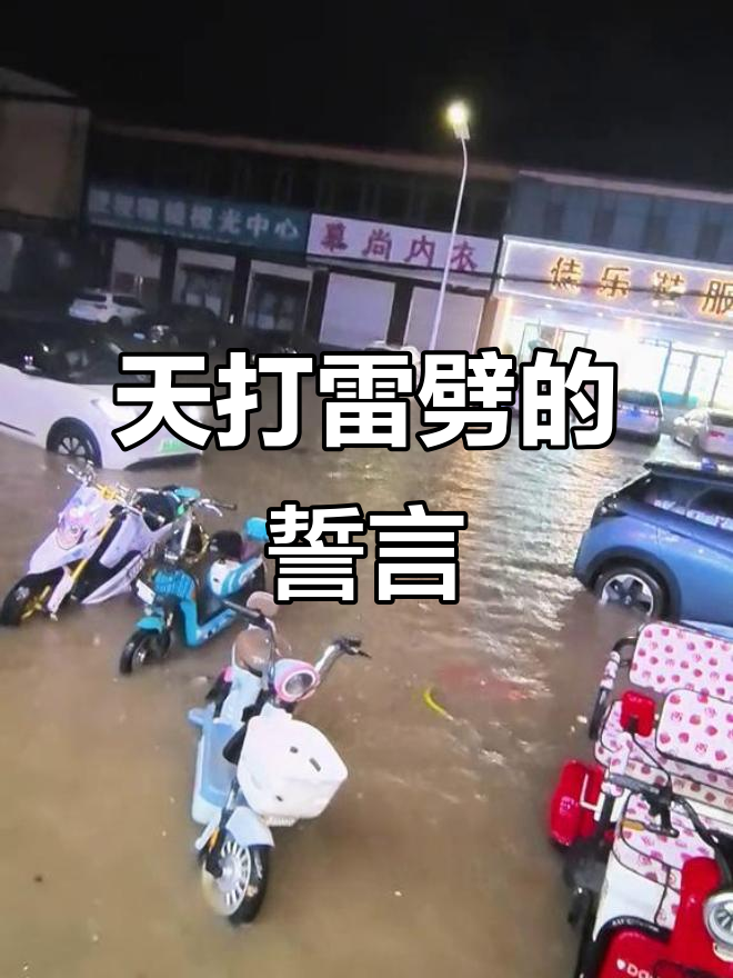 不是天神遭劫,而是渣男发誓,雷劈五次也不为过!