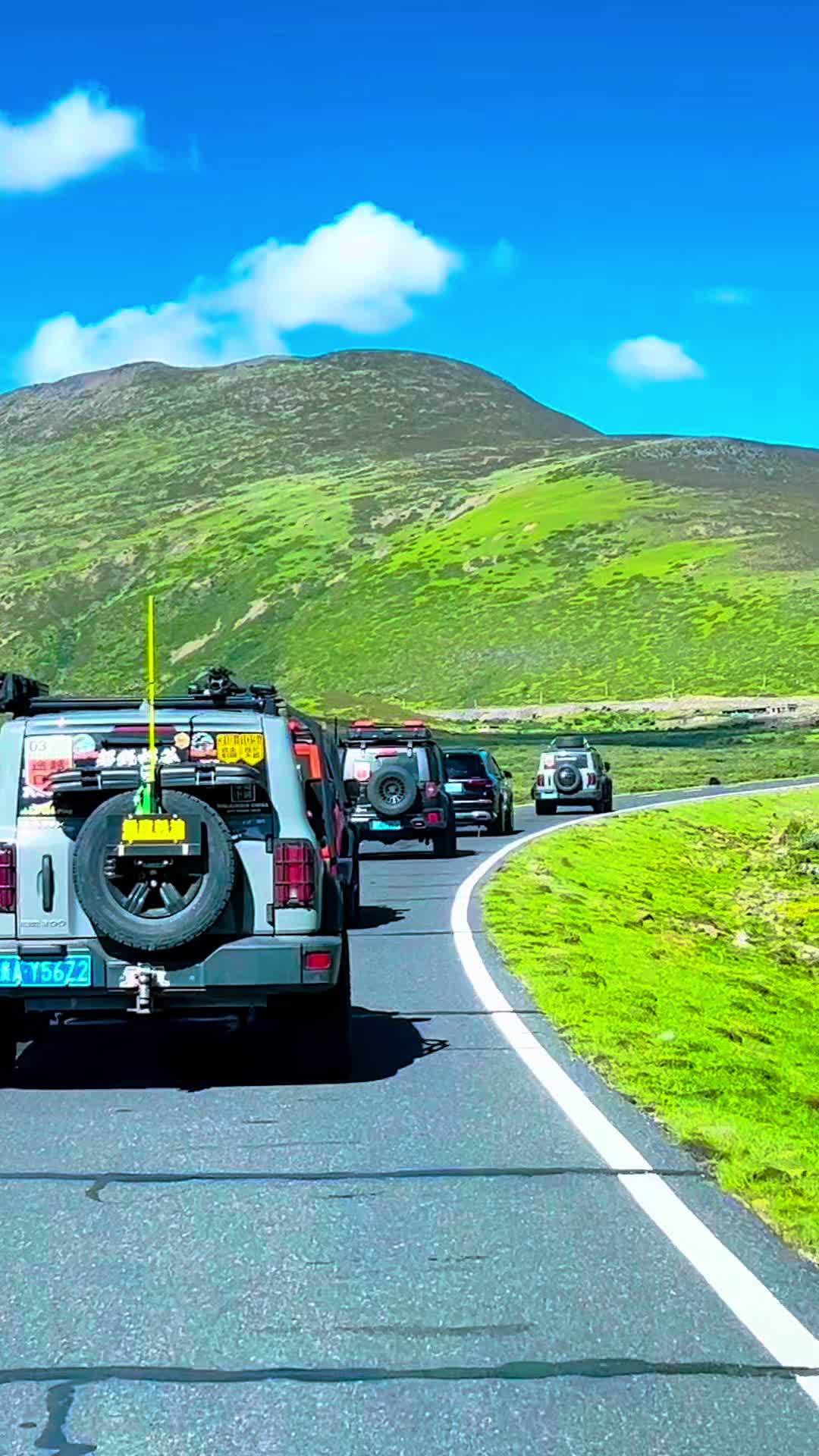 80岁在做30岁该做的事就没有意义了 硬派越野 自驾游随拍 旅行让我们