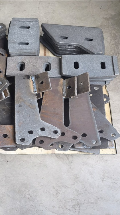 js500混凝土搅拌机叶片刮板 搅拌机耐磨配件