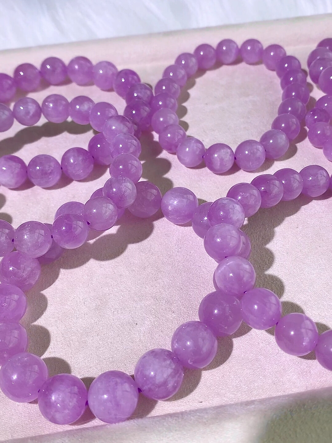 仙女们值得入手的紫锂辉手串水晶皇后