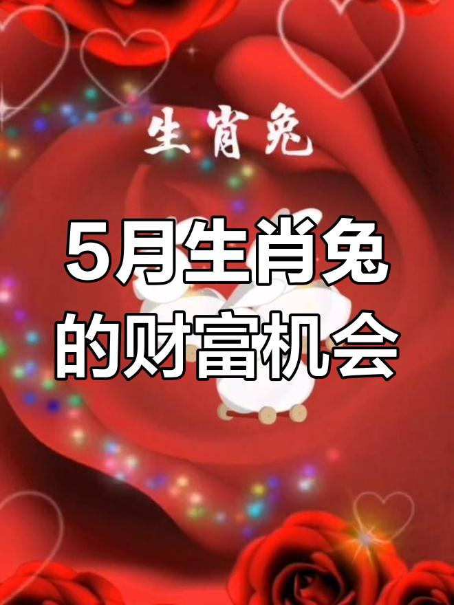 生肖兔五月整体运势如何(5月属兔人的一生运势)