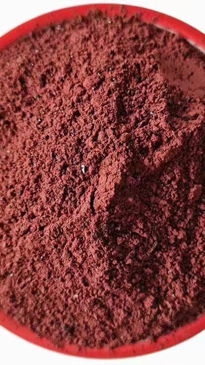 红色地坪金刚砂材料