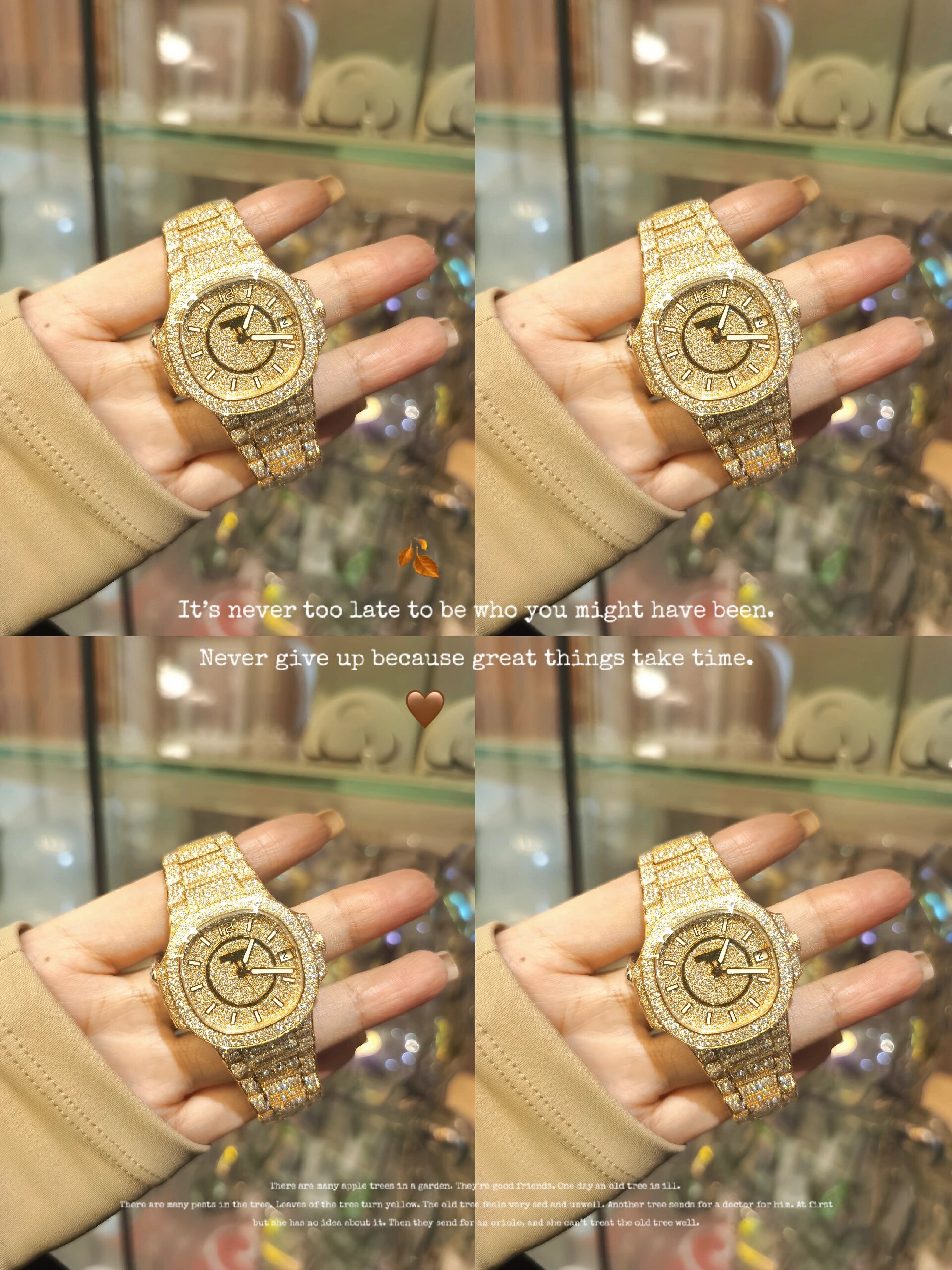 百达翡丽 最闪鹦鹉螺 女表7021