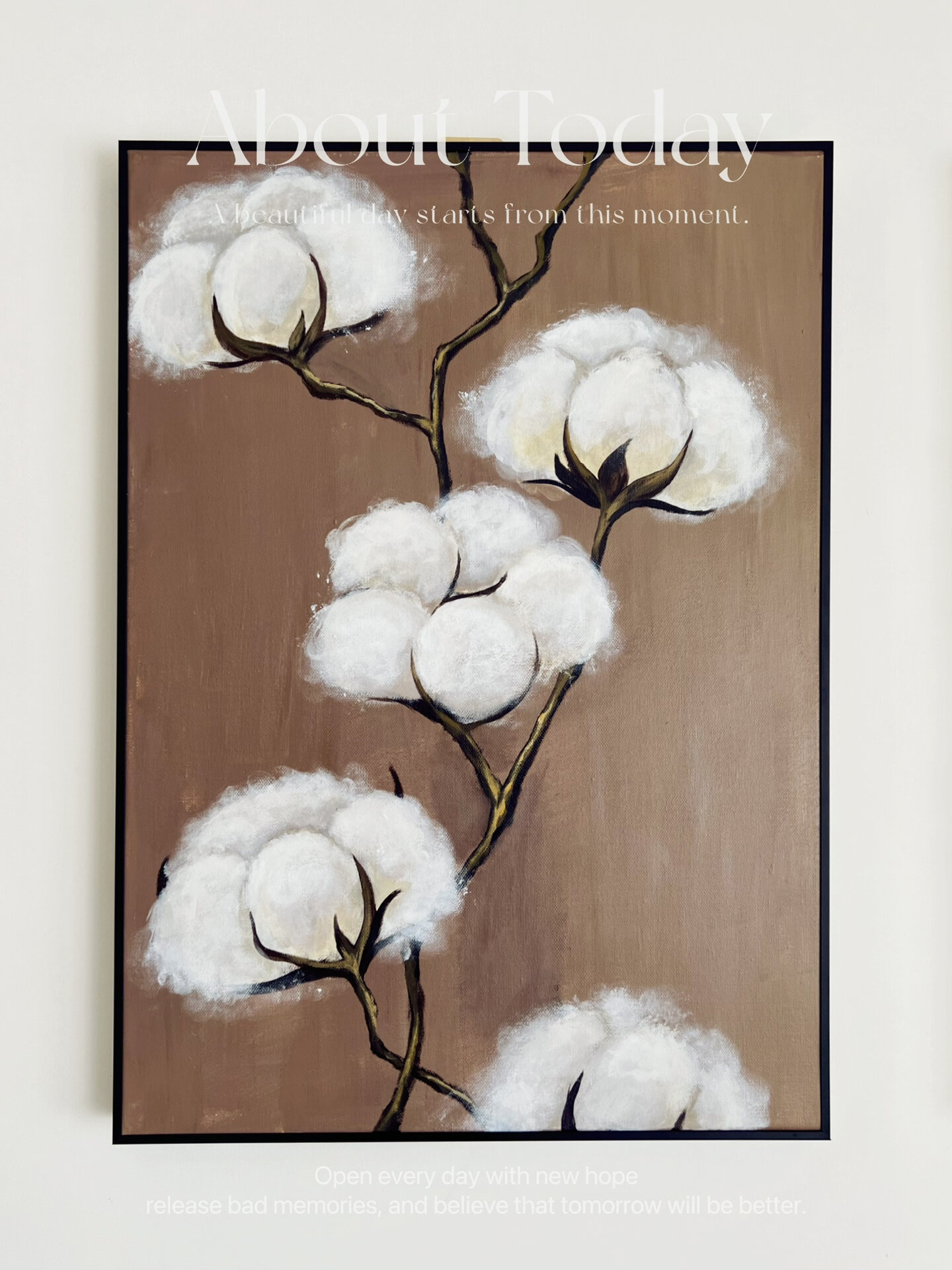 被20w人看过的棉花装饰画详细教程来啦