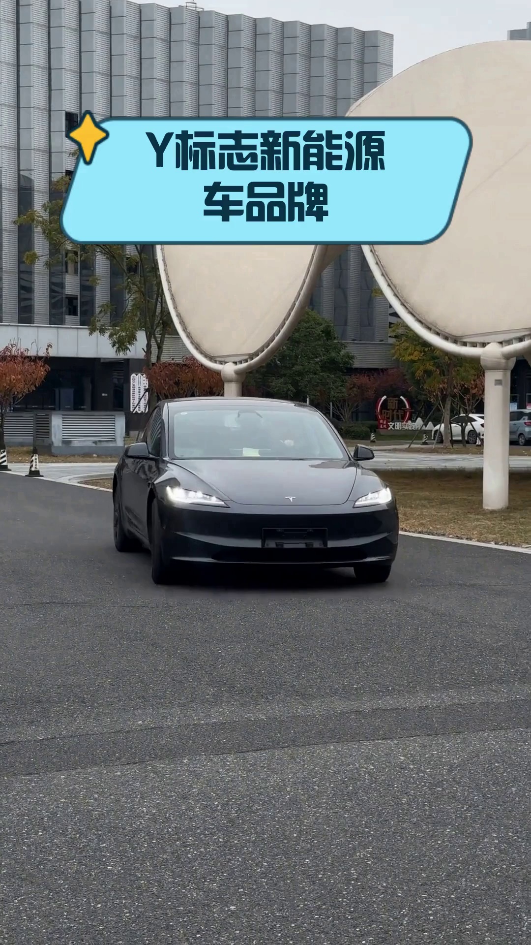 y标志新能源车品牌