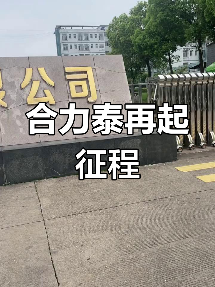 曾经辉煌,合力泰未来可期,愿它再次绽放光芒