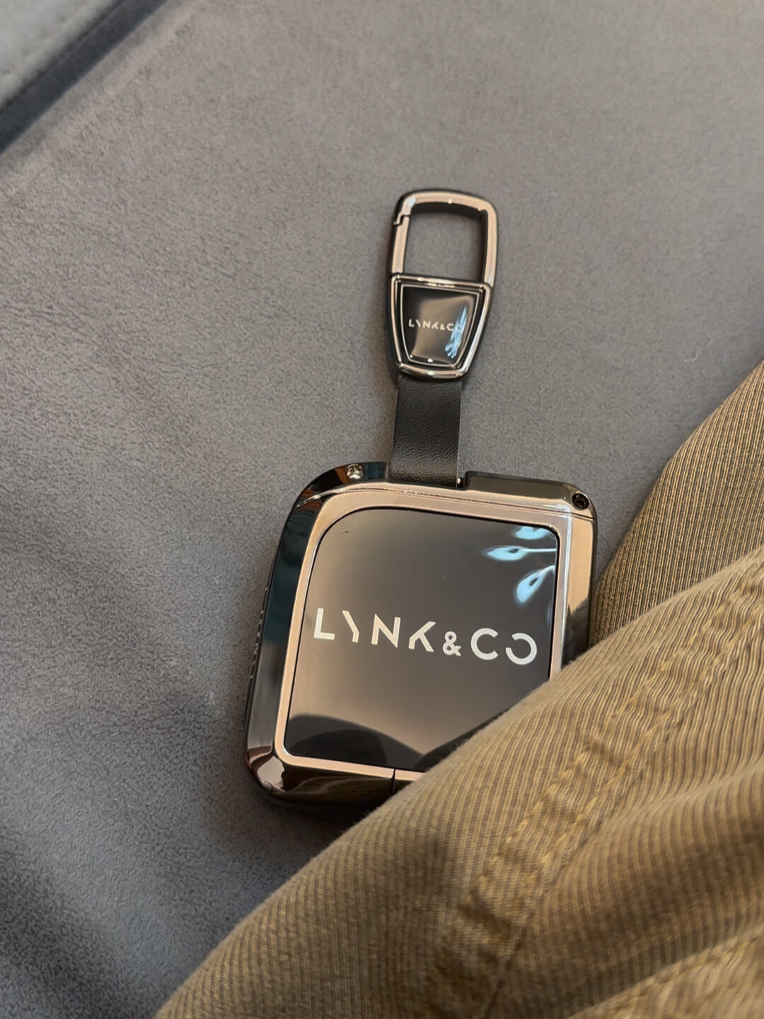 期待已久的～领克08钥匙套～它来了