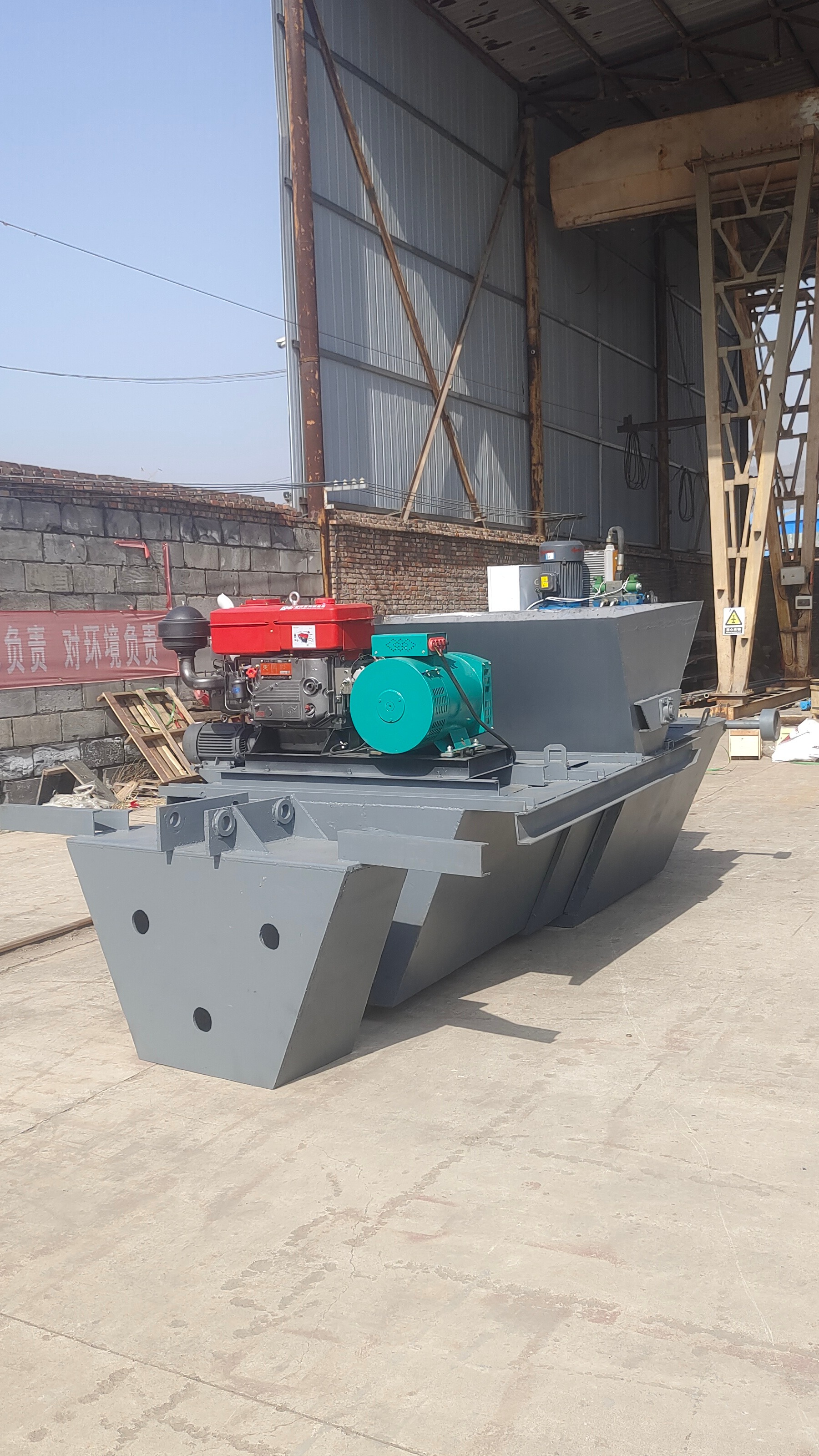 水沟滑模机使用商混的效果如何-度小视