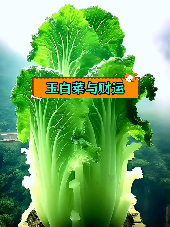 招财白菜壁纸图片