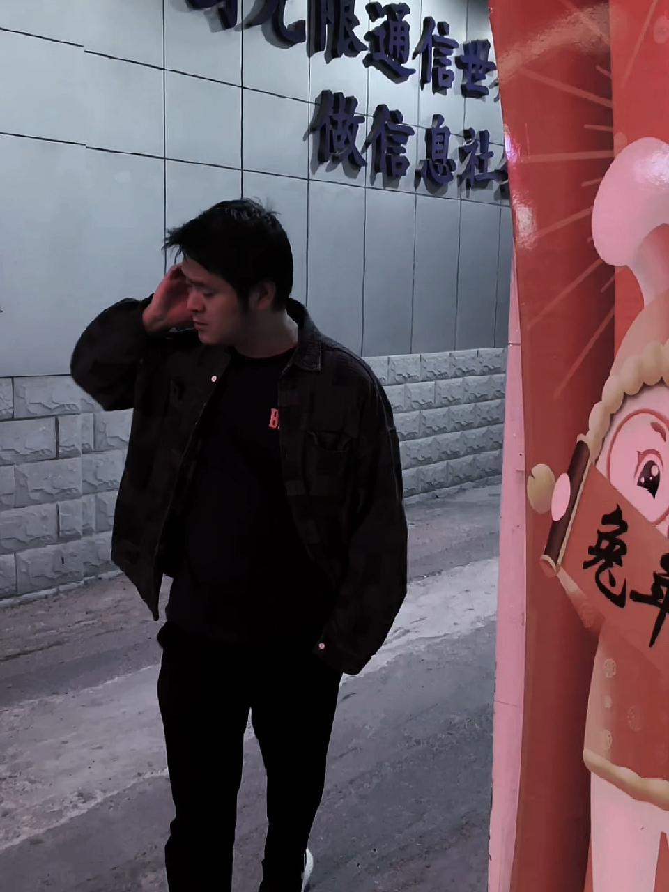 生活一瞬间街拍原创作品拍摄现场路人视角整条街最靓的仔