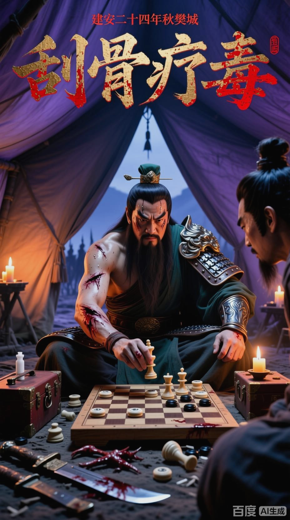 刮骨疗伤:英雄背后的真实与血泪