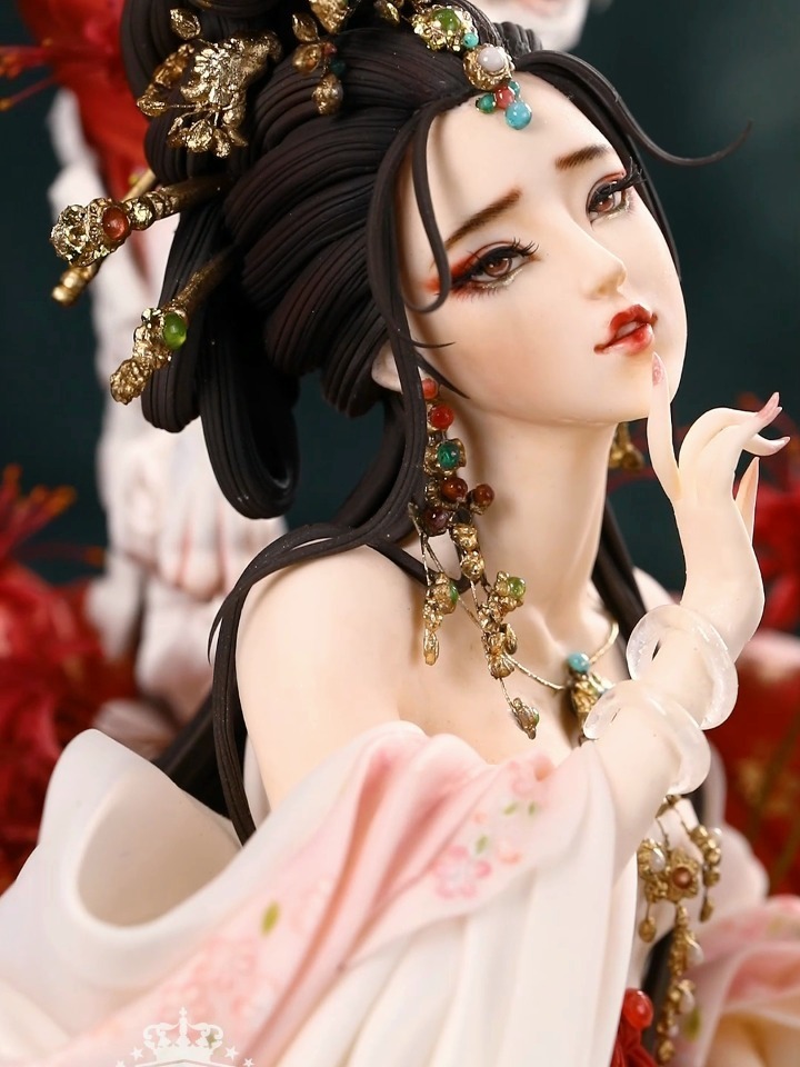 国风翻糖人偶蛋糕九尾一直被模仿从未被超越