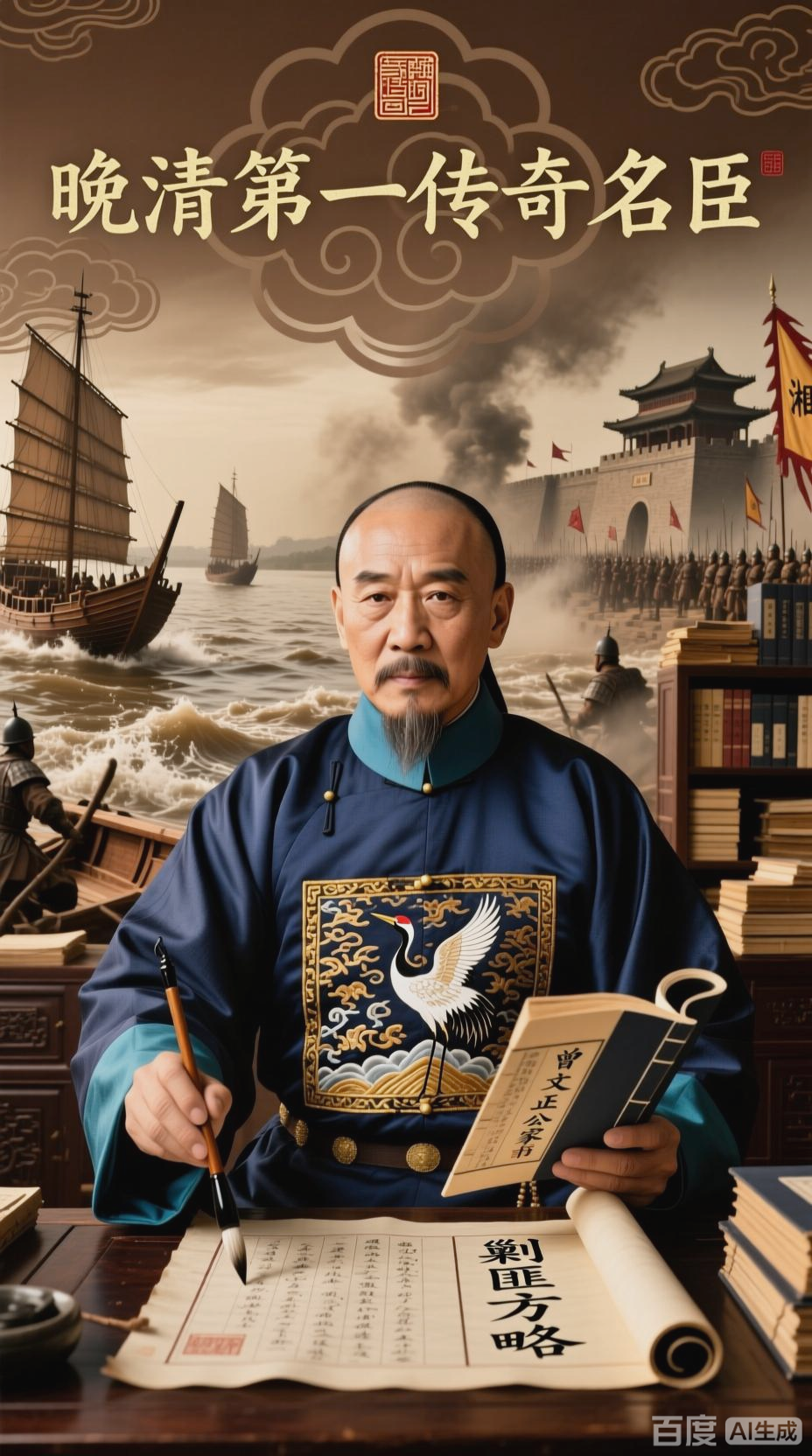 曾国藩的一生:从书生到名臣