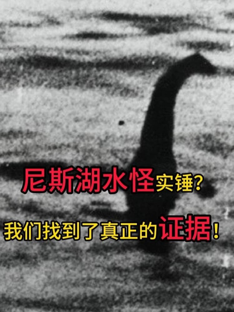 尼斯湖水怪实锤?我们找到了真正的证据!