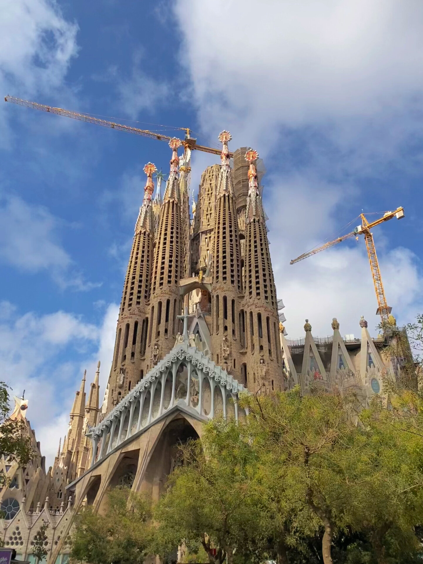 圣家族大教堂my favorite church