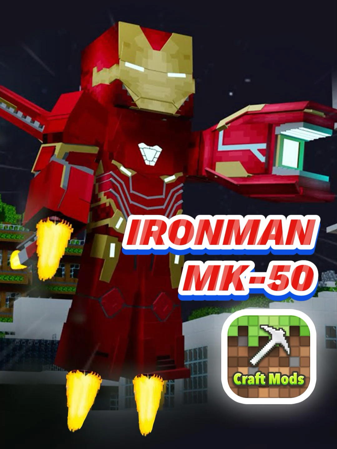 我的世界国际版钢铁侠模组玩法介绍