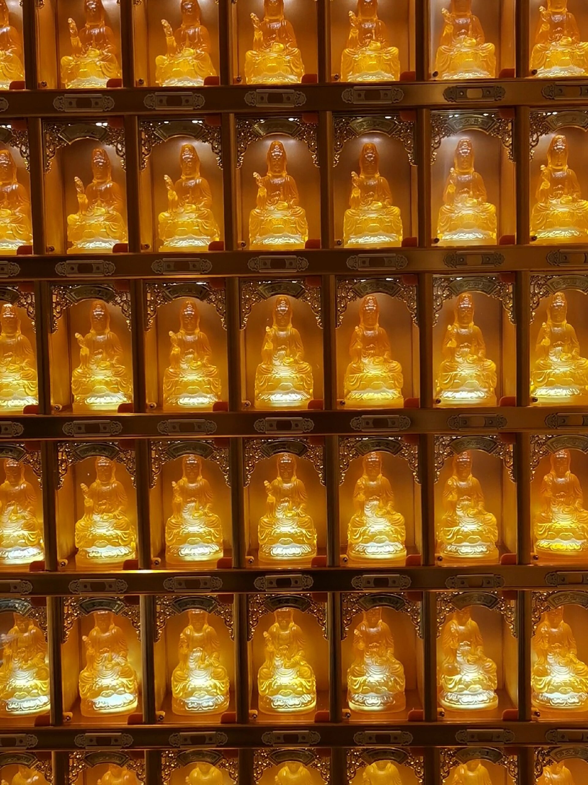 寺庙万佛墙千佛墙制作源头工厂