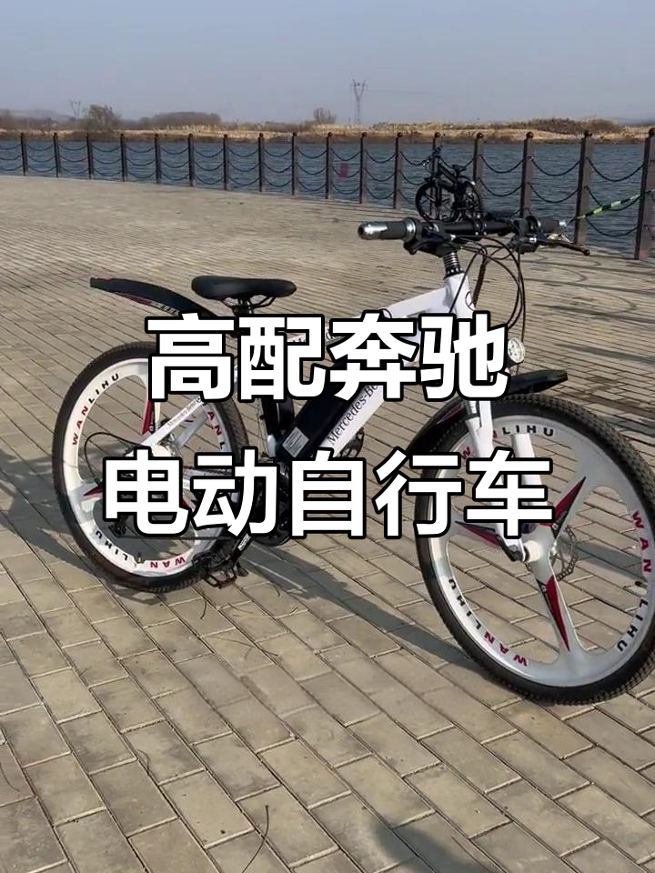 奔驰三合一电动助力自行车,高配置让你骑行更舒适