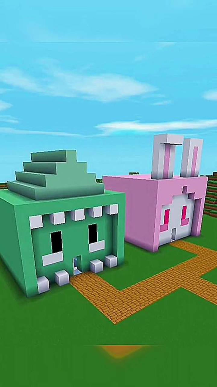 迷你世界里超美的别墅大揭秘