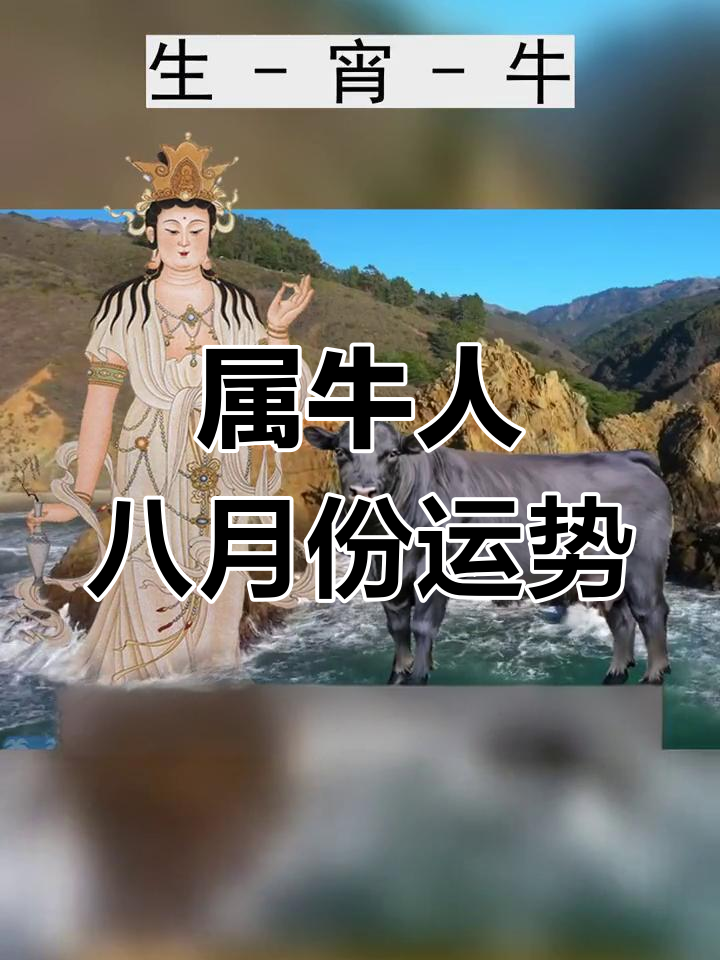 生肖牛未来八月运势(生肖牛2021八月运势)