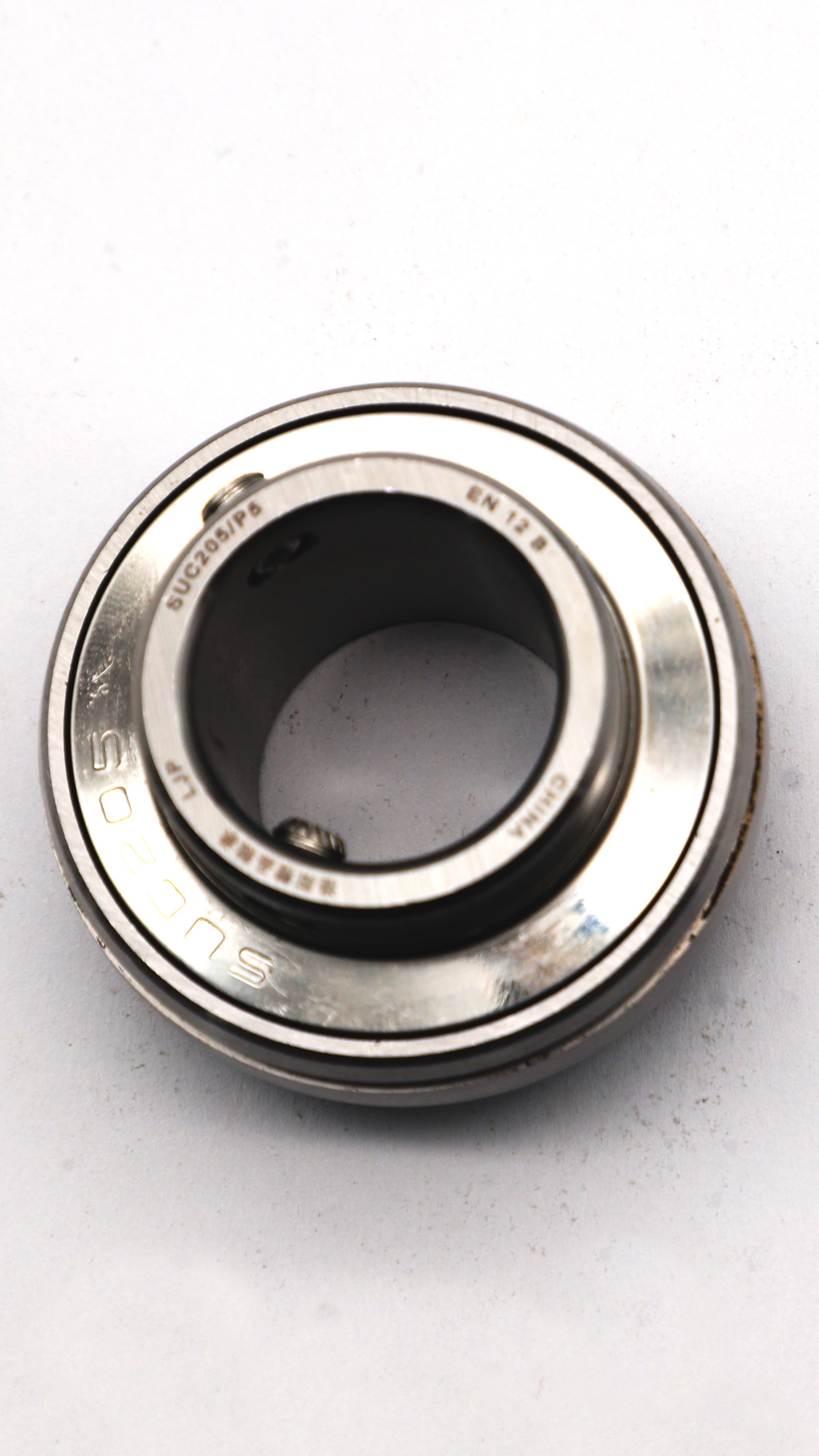 Spherical Bearing Side View