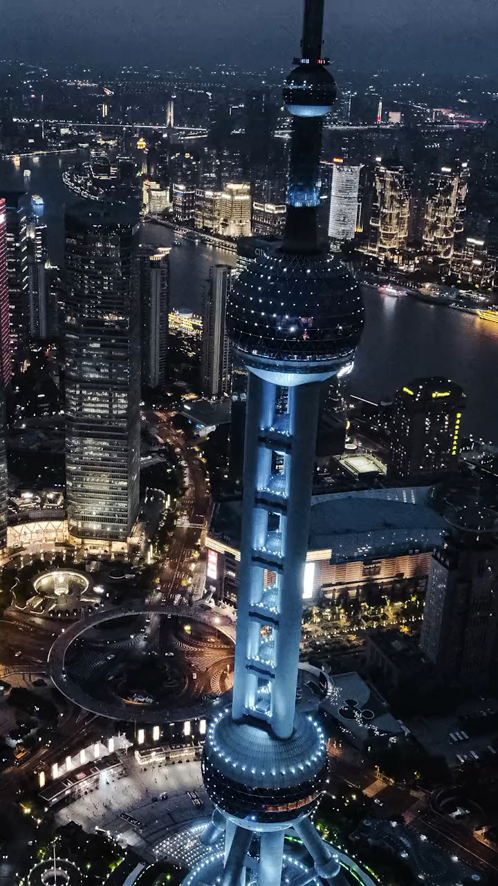 带你看看上海最巨夜景,一定会惊艳到你的