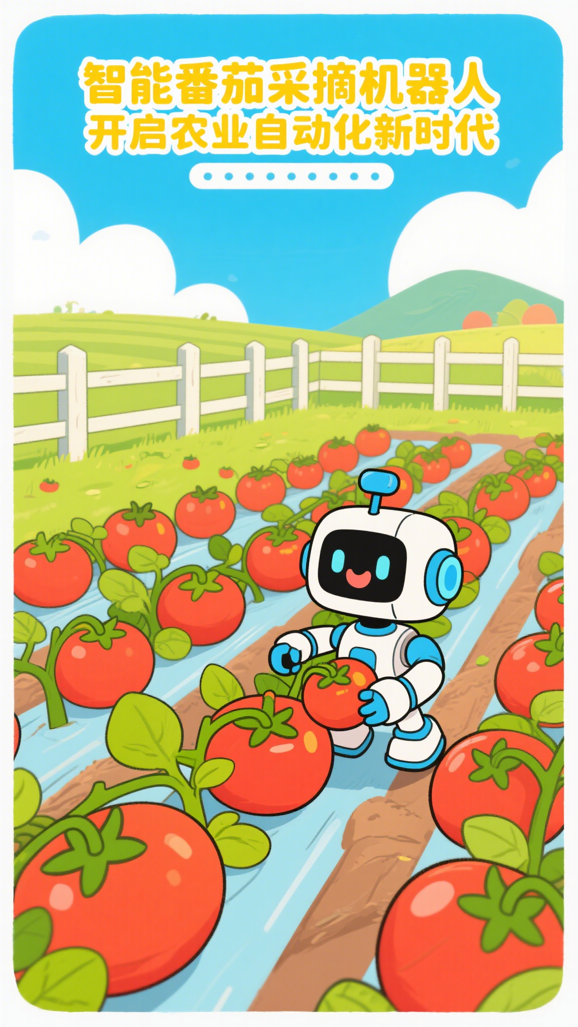 智能番茄采摘机器人,开启农业自动化新时代