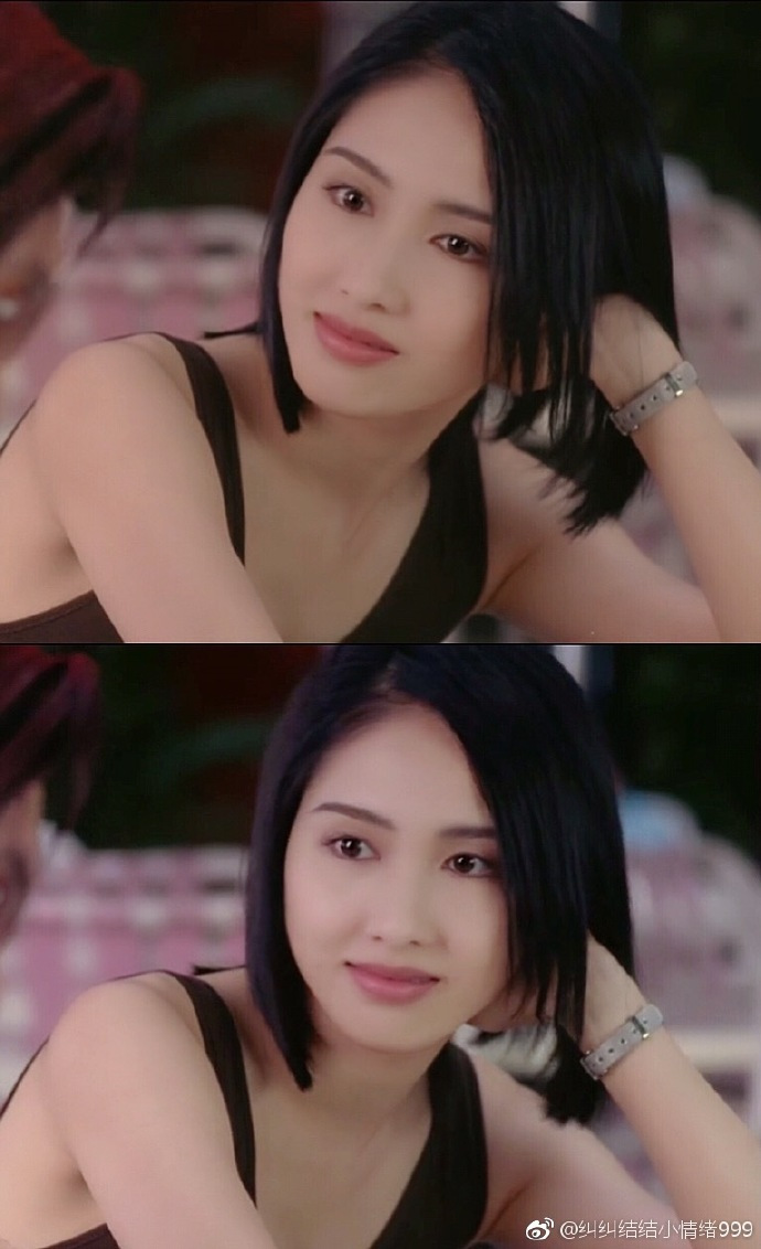 潮品##电影王独家扫描# 黎姿影圈出道,尽管《狱中龙》她的表现都算