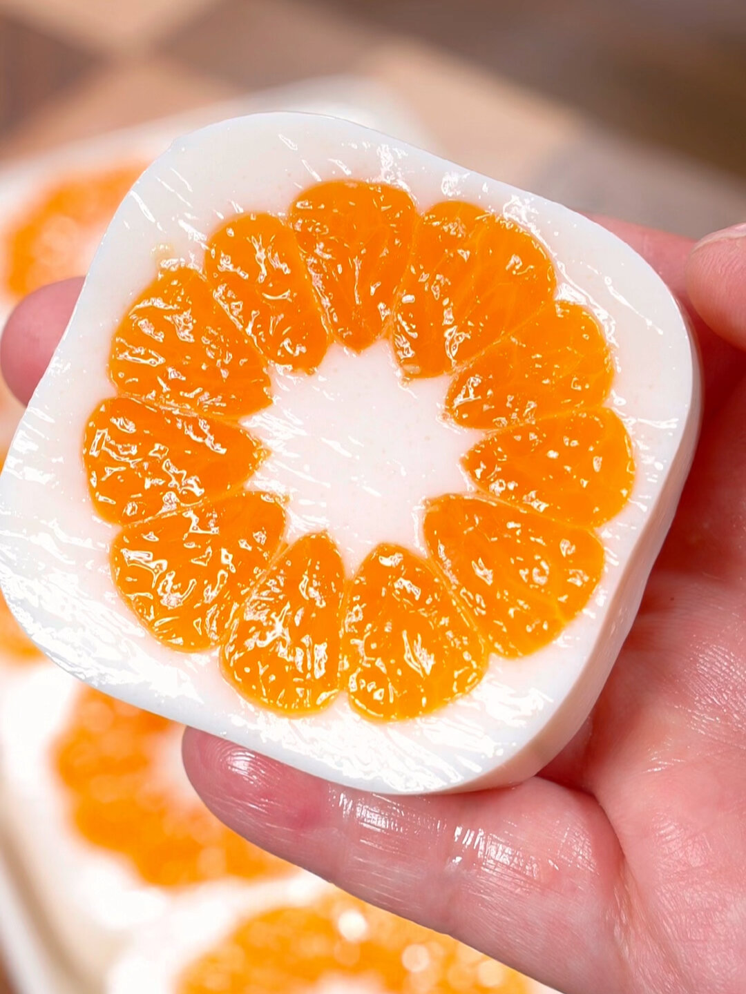 橘子果冻
