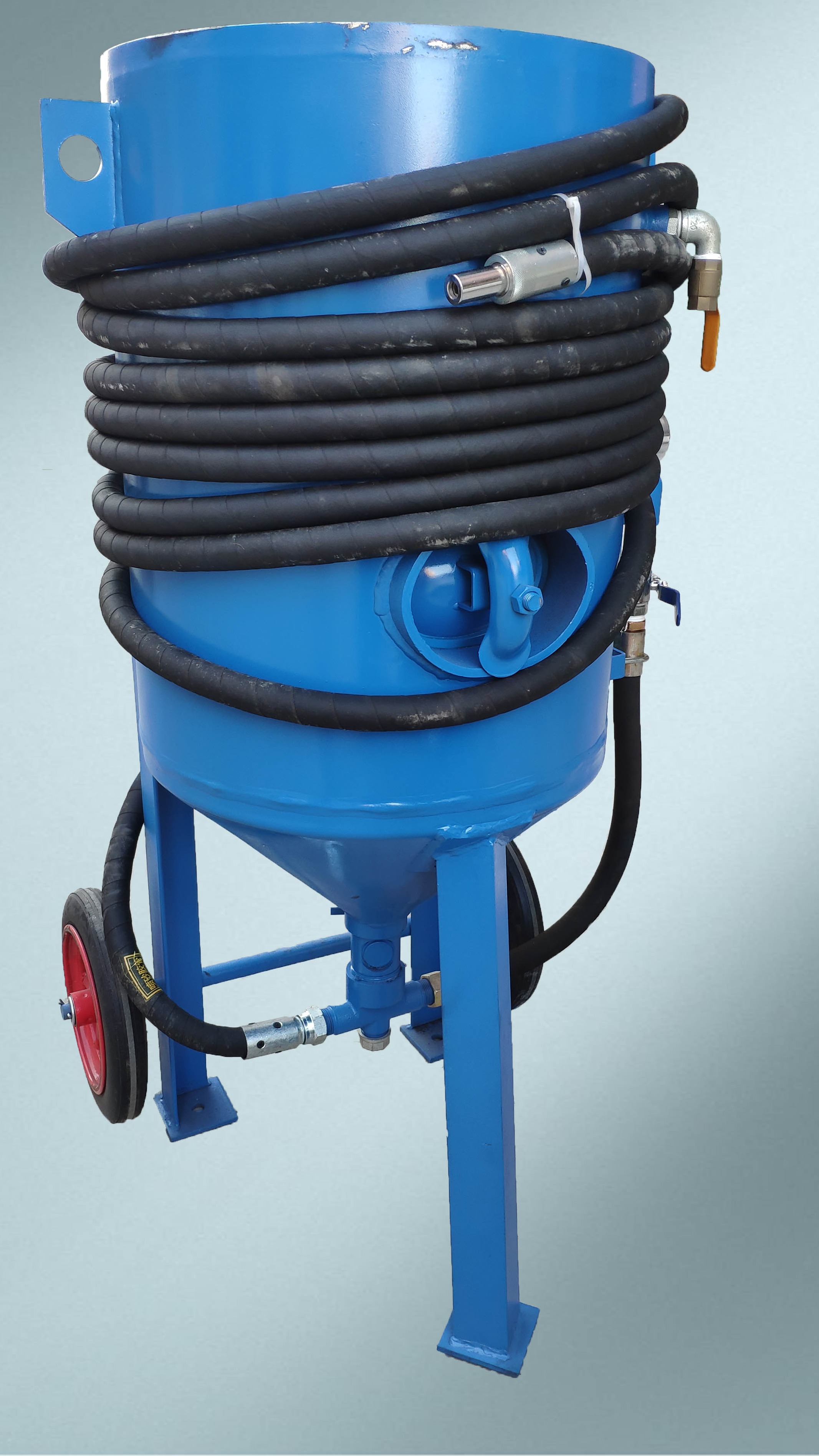 户外喷砂除锈除漆机器设备