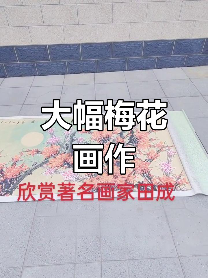 田成喜梅花图片 国画图片