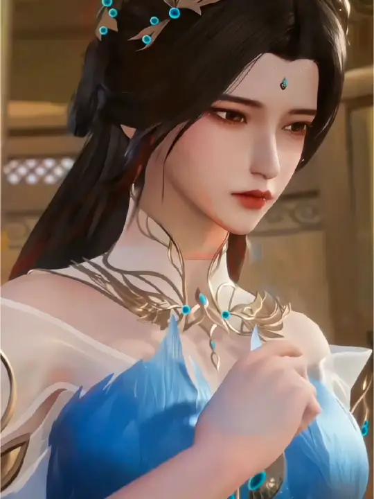 绝世武魂 玉儿 真好看~  绝世武魂 国漫女神 上热门 动漫