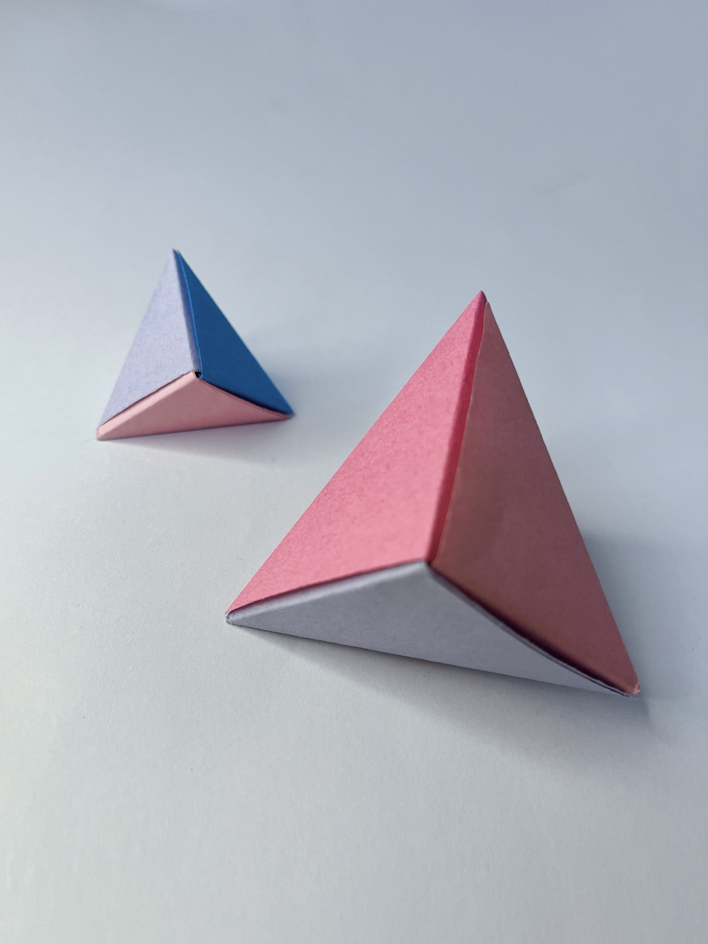 有手就会,超简单三角立体魔方