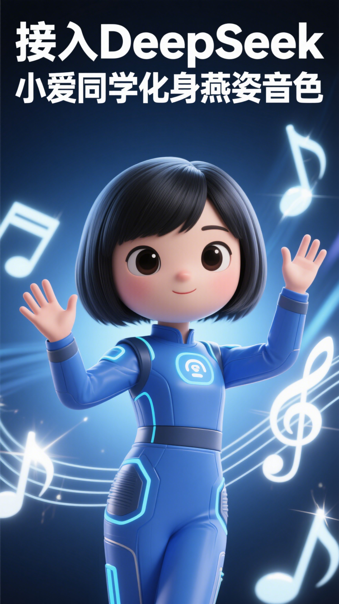 接入deepseek,小爱同学化身燕姿音色