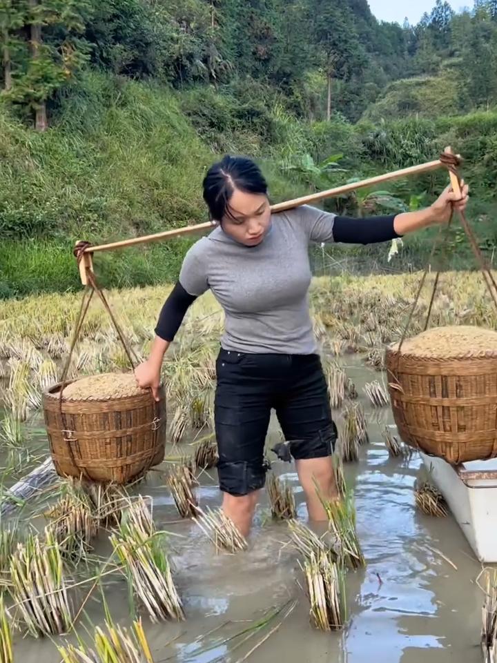 记录真实的农村生活,农民种地不容易
