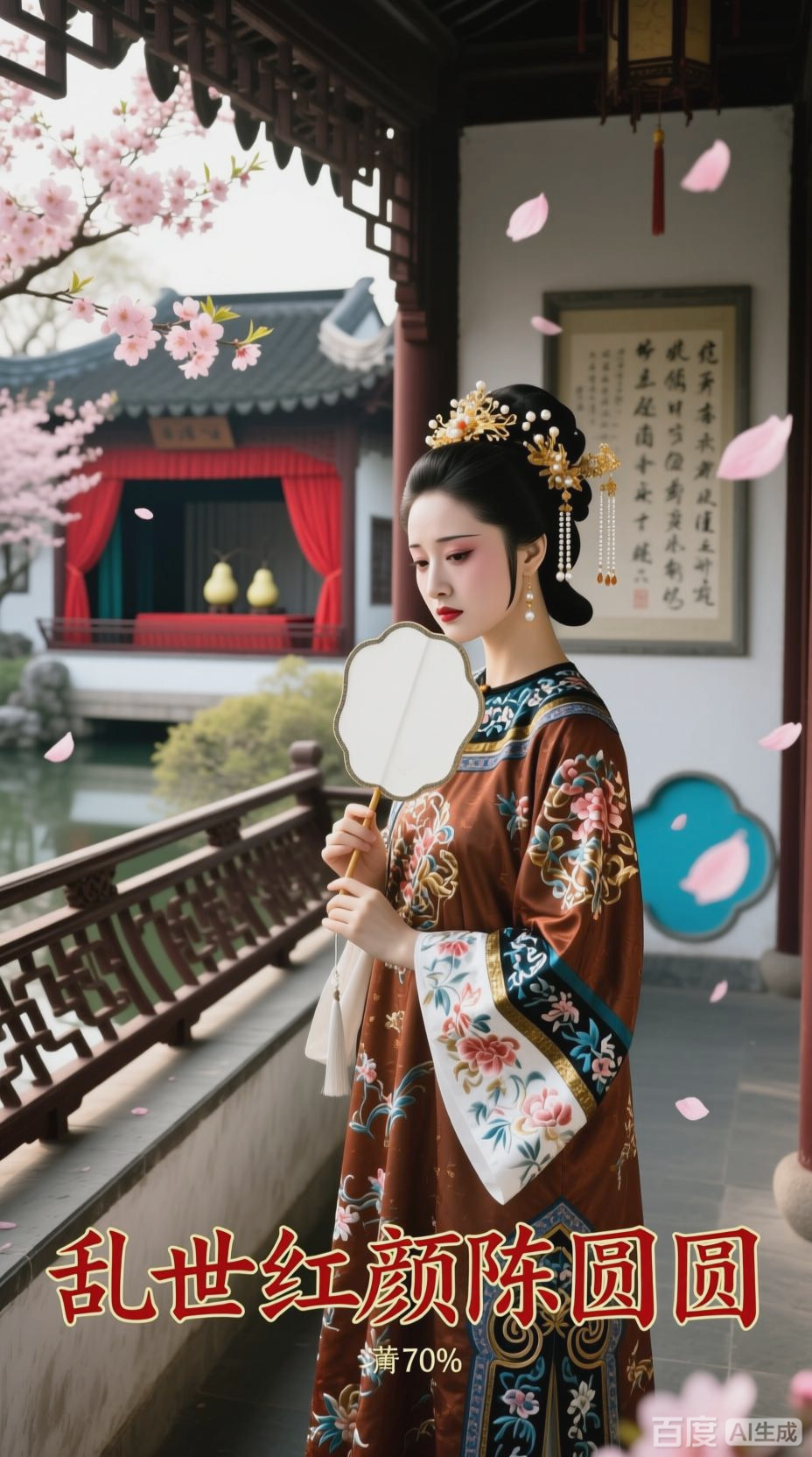 陈圆圆:明末秦淮八艳的传奇人生