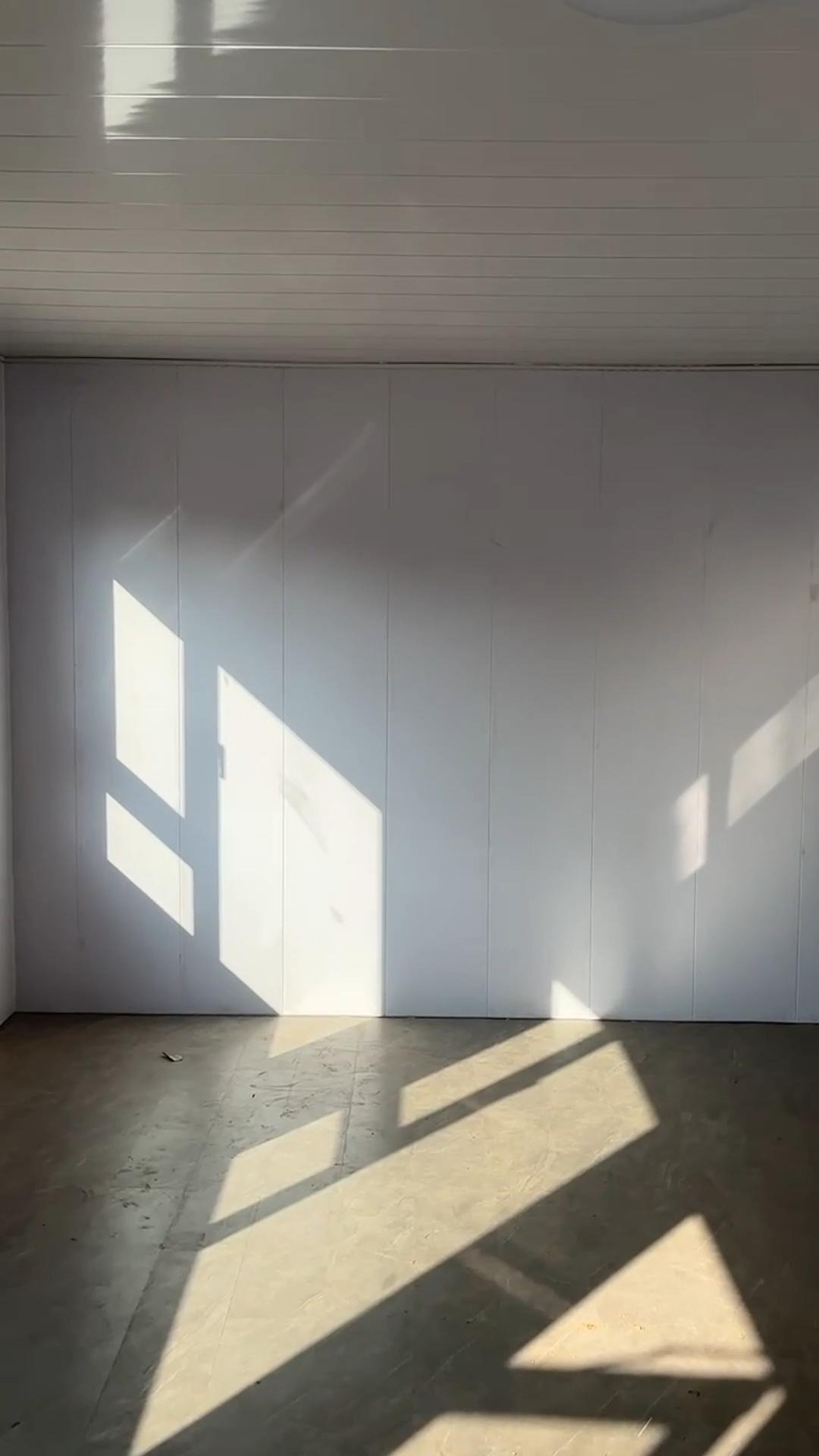 万松轻钢框架集成房屋可移动拆装活动板房定制内部展示