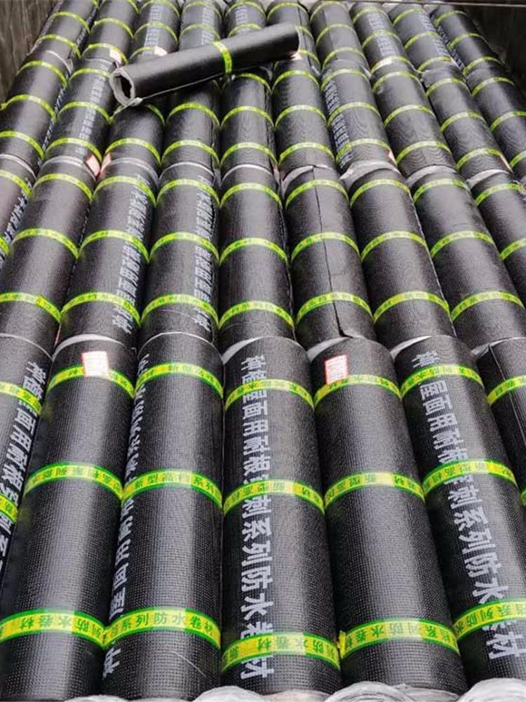 水性非固化橡胶沥青防水涂料耐根穿刺防水卷材起鼓鑫义浩义耐根穿刺