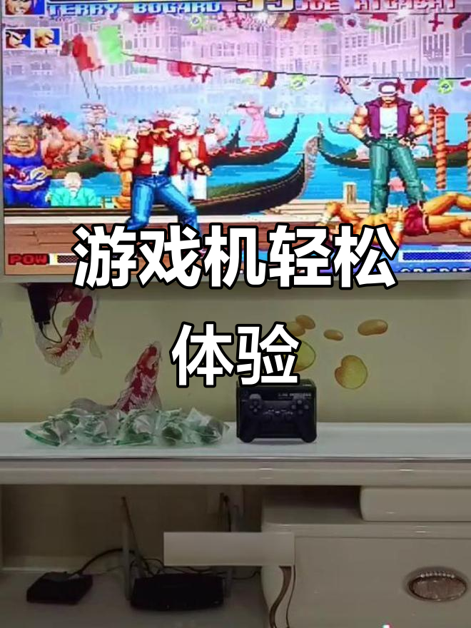 只需插上电视,海量经典游戏即刻畅玩,手柄操控随心所欲