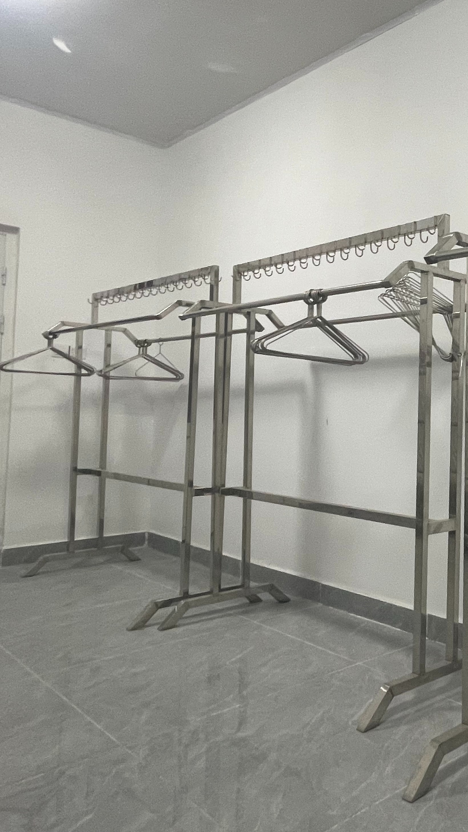 博美达更衣室不锈钢挂衣架