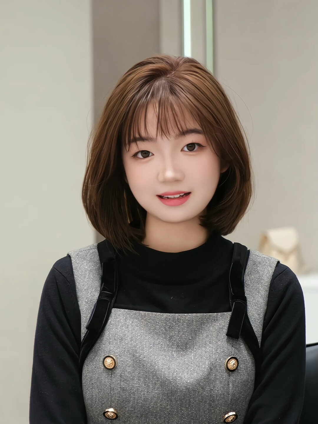 美到犯规 元气满满的初恋韩式短发