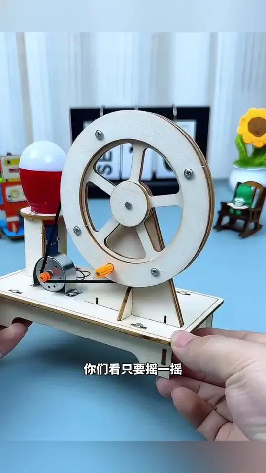 自制浅显

发电机_本身
做个小发电机（怎样自制一个小发电机）