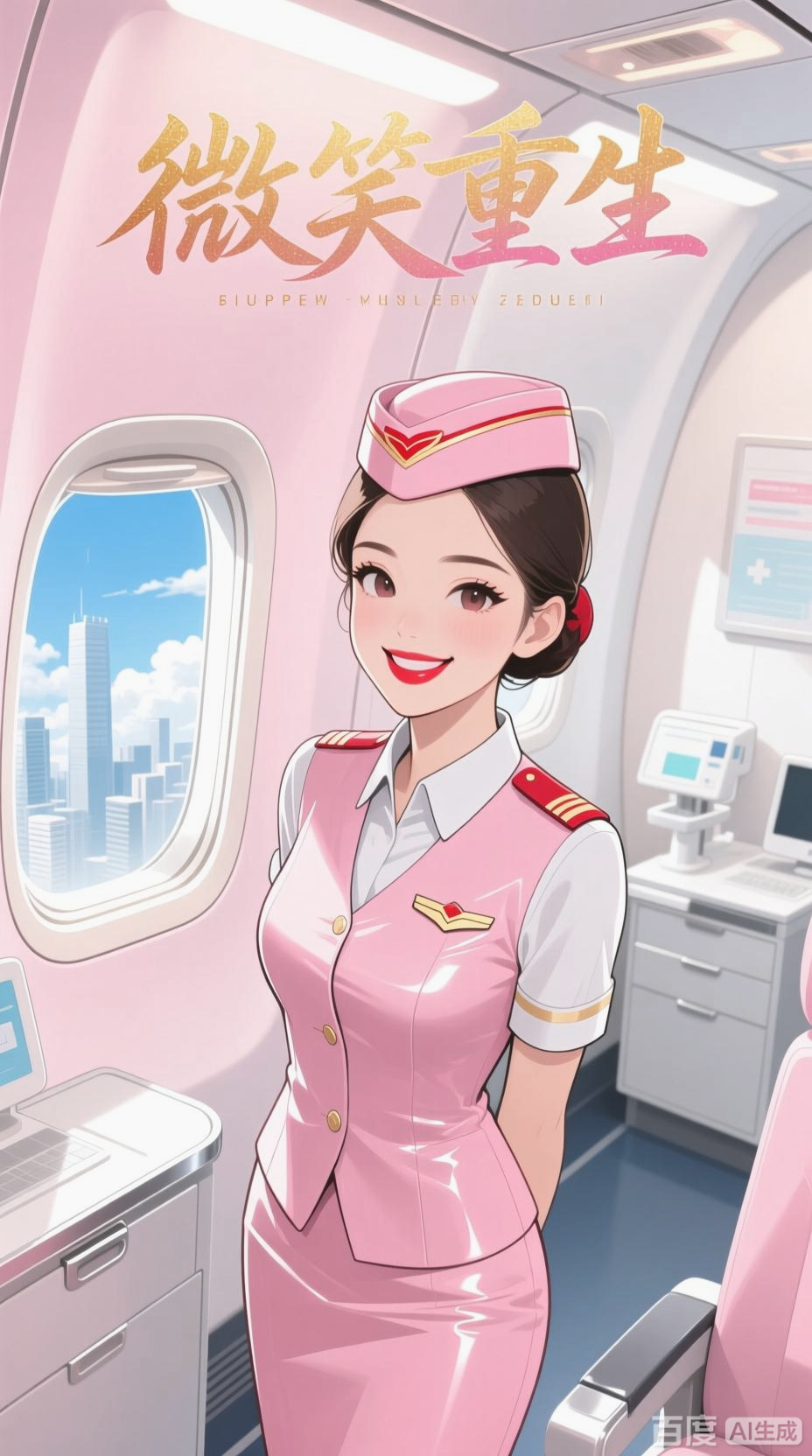 空姐丰唇,重拾自信焕新光彩